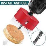 JatilEr M42 bimetalna luknjača 150 mm za vrtanje Kratki opis | Shoptok.si