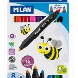  FLOMASTERI OBOSTRANI 8/1 MILAN Cijene