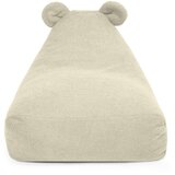 SLOWDOWN Svetlo siva otroška vreča za sedenje iz tkanine bouclé Snug 80 Bear – | Shoptok.si