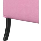  Visoka sedežna garnitura Roza 109x56x121 cm Tkanina, (22094422) | Shoptok.si