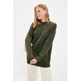 Trendyol Modest Ženski džemper Tctaw22Ak0045, Kaki | Eponuda.com