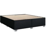 Boxspring krevet s madracem Crna 200 x 200 cm Tkanina - Crna 200 x 200 cm Dizajn linija | shoptok.hr
