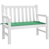  Jastuk za vrtnu klupu zeleni 120x50x4 cm od tkanine Oxford | Eponuda.com