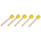 RAYHER Čopiči gobice, 2cm, set 5, (20615136) | Shoptok.si
