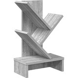  Polica za knjige s 3 etaže 30 x 18 x 48 cm Konstruirano drvo | shoptok.hr