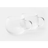 Sinsay Staklena šalica s drškom 2pak | shoptok.hr