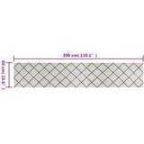 Kuhinjski tepih perivi četvrtasti 60 x 300 cm baršunasti | shoptok.hr