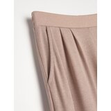 Sinsay Wide leg hlače sa sjajnom lurex niti Slike