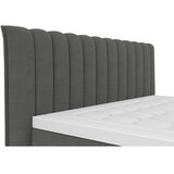 Premium Living Postelja Boxspring Lina, Antracit, 160x200 | Shoptok.si