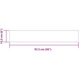  Podne daske 36 pcs Crna i bijela 5,02 m² PVC | shoptok.hr