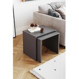 Hanah home set umetnutih stočića Arya, 48 cm, antracit | Eponuda.com
