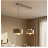  Brilagi - Visilica na sajli 2xE27/60W/230V bež/zlatna | Eponuda.com