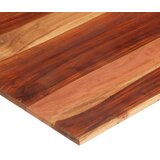 Stolna ploča od masivnog drva bagrema 15 - 16 mm 70 x 70 cm | shoptok.hr