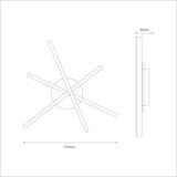  LED plafonsko svetlo STICK LED/12W/230V crno | Eponuda.com