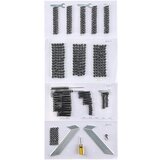 Blumfeldt komplet vijakov - Pantheon Robust 3 x 4 w/BL | Shoptok.si