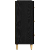  Kreveta Crni hrast 69,5 x 34 x 90 cm Konstruirano drvo | shoptok.hr