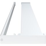  Polica za stijenku tuš-kabine kromirana 80 cm aluminijska | shoptok.hr