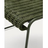 Kave Home Zelen vrtni tabure Maurina – | Shoptok.si