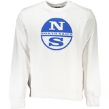 North Sails MEN&#39;S WHITE ZIPLESS SWEATSHIRT | shoptok.hr