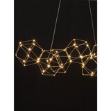 Nova Luce LED viseća svjetiljka aluminijska u zlatnoj boji Nebula – | shoptok.hr