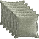  Presvlaka za jastuk 6 kom. HOUTEN Zelena 50 x 50 cm | shoptok.hr