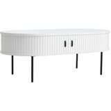 Unique Furniture Bijeli stolić za kavu u dekoru hrasta 60x120 cm Nola – | shoptok.hr