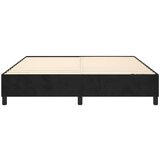  Box spring posteljni okvir črn 160x200 cm žamet, (20600898) | Shoptok.si
