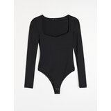 Sinsay Body dugih rukava s kvadratnim izrezom | shoptok.hr