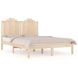  Okvir za krevet od masivne borovine 200 x 200 cm | shoptok.hr