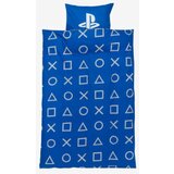  Posteljina za decu 140x200 plava Cene