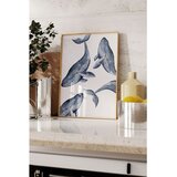 WALLXPERT dekorativna slika u okviru 50 x 70 cm | Eponuda.com