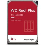 Western Digital HDD 4TB SATA3 Red PlusIntelliPower 256MB,For NAS Systems | Eponuda.ba