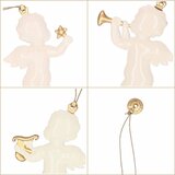springos set božićnih ukrasa "Anđelići", 3 komada | shoptok.hr
