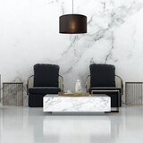  Luster na sajli ALBA 1xE27/15W/230V, prečnik 45 cm, crna | Eponuda.com