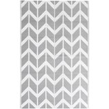 vidaXL Zunanja preproga siva 190x290 cm PP, (21027381) Cene