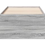  Dnevni krevet s ladicama bez madraca siva boja hrasta 75x190 cm | Eponuda.com