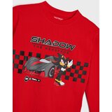 Sinsay Pamučne loose majice s dugim rukavima, paket od 2 kom Sonic the Hedgehog | shoptok.hr