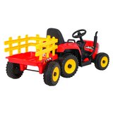Traktor na akumulator BLOW - crveni | Eponuda.ba