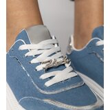 Gemre Jeans sneakers decorated with glitter and rhinestones Felura | Shoptok.si