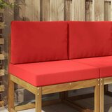  Zunanja blazina za kavč 2 pcs Rdeča Poliester, (5000202444) | Shoptok.si