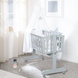 Roba Siva kolijevka na kotačićima 40x90 cm – | shoptok.hr