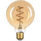 Avide Žarnica,LED,4.5W,E14,2700K,230V AC,topla bela svetloba - Soft Filament G80 4.5W E27 | Shoptok.si