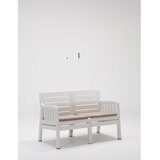 Hanah home baštenska garnitura lara 2+1+1+S takim white | ePonuda.com