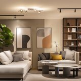  Brilagi - LED plafonski luster MILLA 4xG9/3W/230V crni hrom/zadimljeno staklo | Eponuda.com