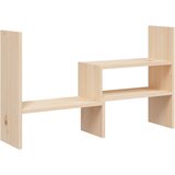 vidaXL Stojalo za zaslon (39-72)x17x43 cm trdna borovina, (20738838) Cene