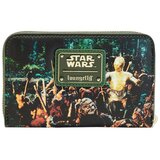 Loungefly Novčanik Star Wars Scenes Return Of The Jedi Zip Around | Eponuda.com