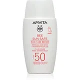 Bee Sun Safe Daily Age Repair Fluid SPF50 zaštitni fluid protiv bora SPF 50 50 ml