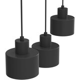  crni luster na sajli parkla 3xE27/15W/230V | Eponuda.com