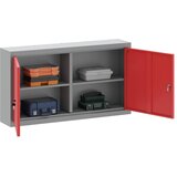  Ormar za alate s policom Crvena i siva 100 x 20 x 55 cm | shoptok.hr