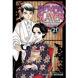 VIZ Media Koyoharu Gotouge - Demon Slayer: Kimetsu no Yaiba, Vol. 21 | ePonuda.com
